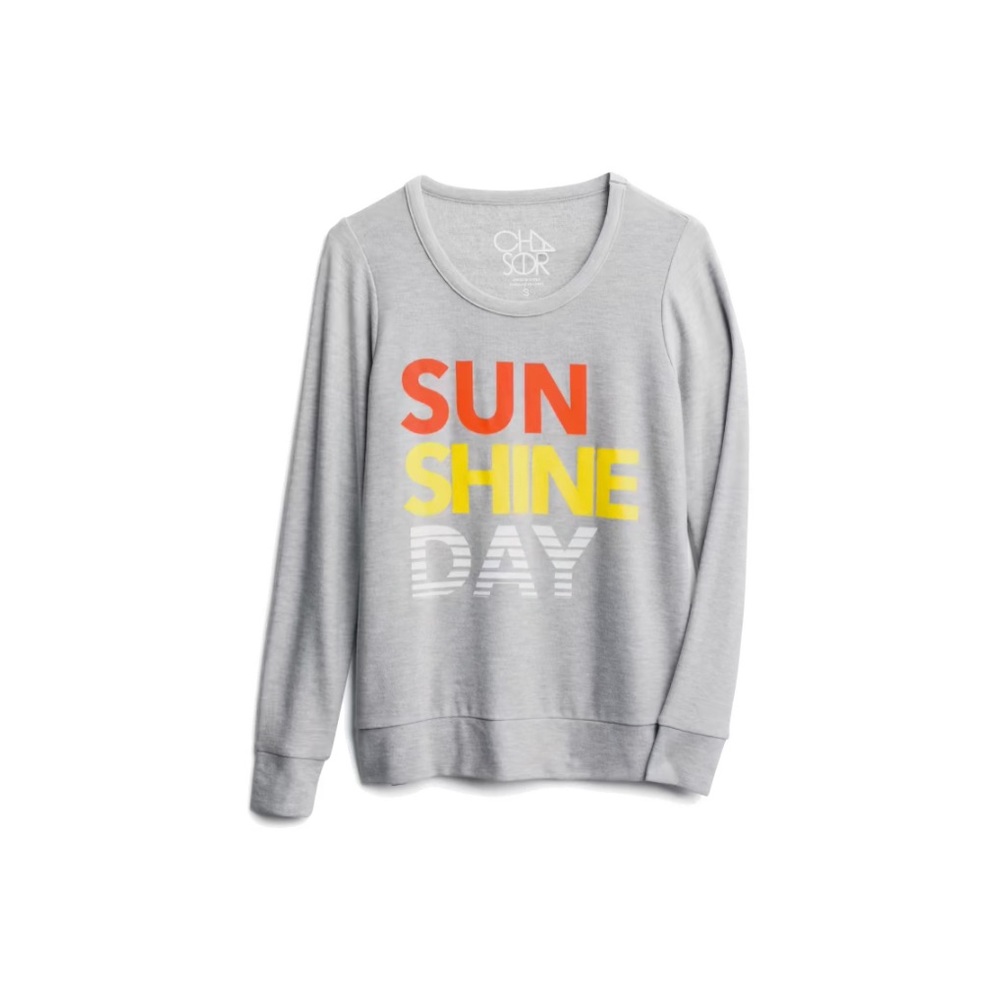 Chaser “SUN SHINE DAY” Graphic Sweatshirt size XL